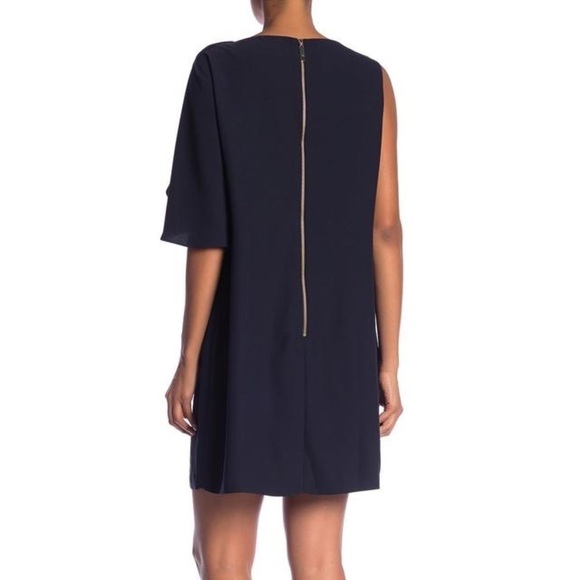 NWT. Ted Baker 6 Aubreey One Sided Drape Tunic Dress. - Picture 11 of 15